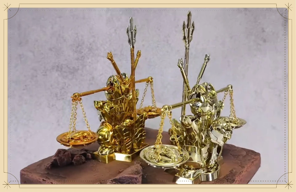 

Фигурка CS Model Saint Seiya Myth Cloth EX Libra Dohko с головой Дракона Ширю, Рыцари Зодиака - В наличии