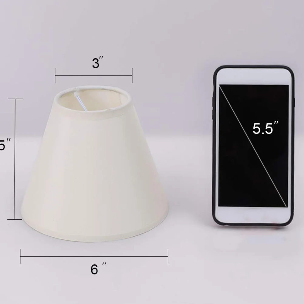 

3pcs Bubble Shade Household Lamp Cover For Ceiling Light Desktop Lamp Cover Household Dust-Proof Light Accessory White