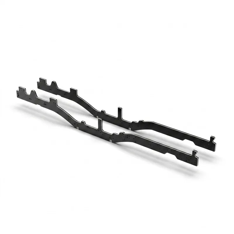 Unimog UM07 1:7 Genuine parts Suspension bracket car frame Headlight cover front bumper Front armor Servo rod Gearbox chassis Rc