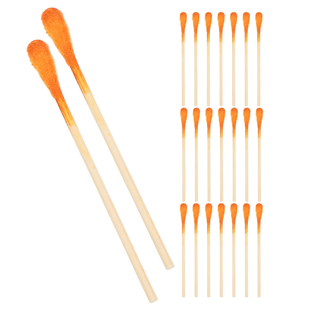 

30Pcs Lead Testing Swabs Portable Home Safety Kit for Surfaces Like Wood Metal Painted Items Dishes Jewelry Quick Analysis Tools