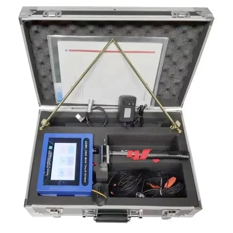 ADMT-200S-Y Intelligent 3D Imaging Underground Water Detector, 200m Detectable Depth, Support On-Site Mapping