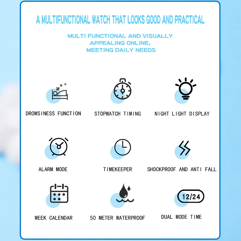 SANDA New Luxury Ladies Sports Children Watch Waterproof Week Date Woman Wristwatch Women Fashion Women's Watches for Gift 393