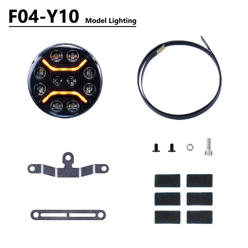 1:14th Scale Roof Lights Lighting Control Board for Tamiya RC Truck SCANIA 770S R620 Volvo FH16 BENZ Arocs MAN TGX Car