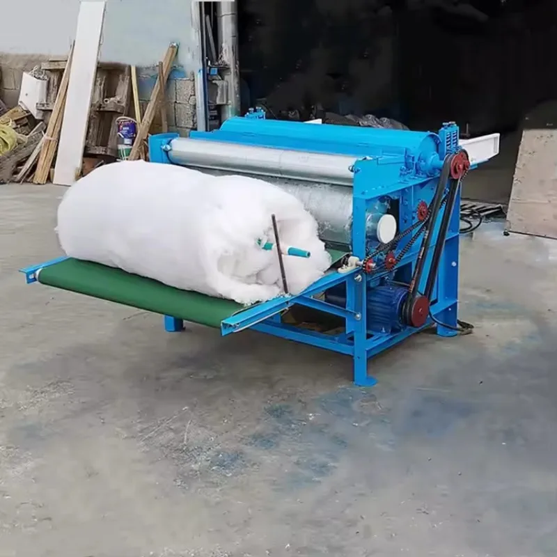 

Commercial 30-40 Kg/h Cotton Carding Machine / Sheep Wool Cotton Processing Carding Machine