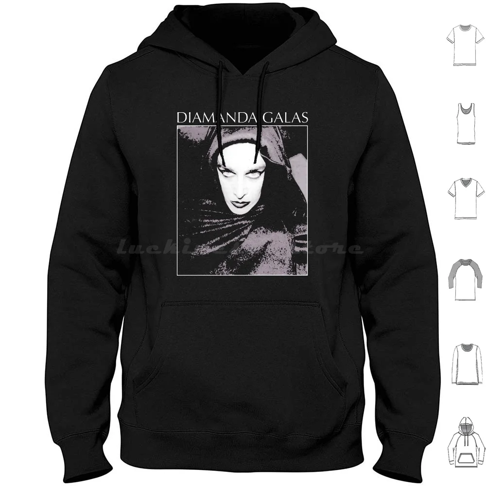 Diamanda GaláS Hood…