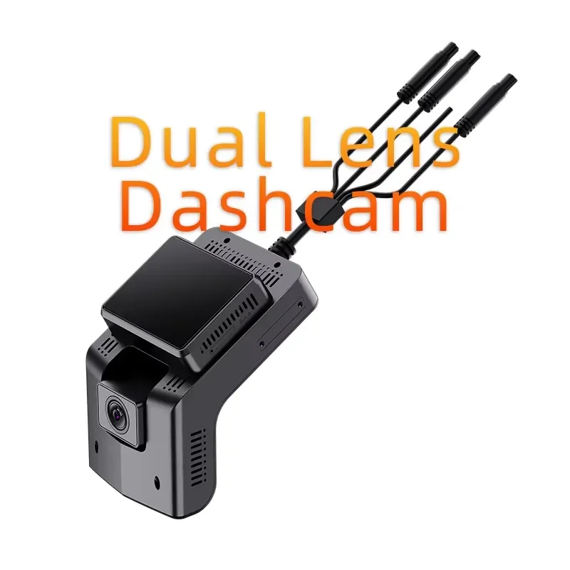 1080P Dual Lens Dash Cam BDS Tracking Device Dashcam for Car Truck Bus Vehicle Car Tracker