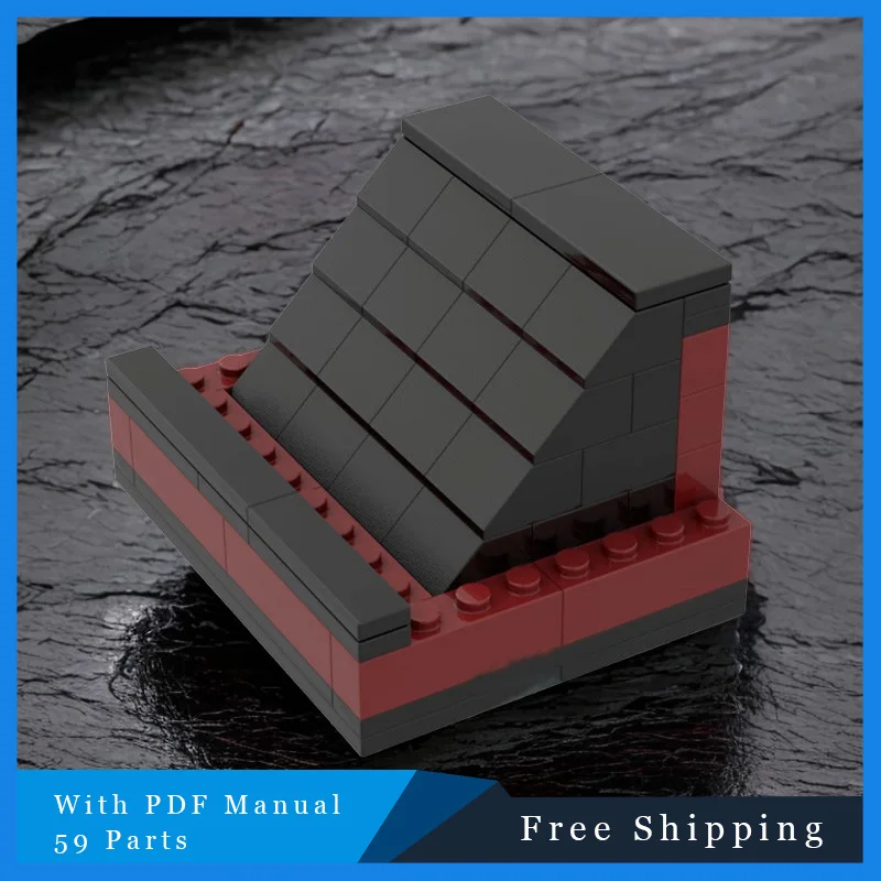 59 pçs série de acessórios de vida criativa apoiando dispositivos móveis blocos de construção modelos crianças quebra-cabeça brinquedos presentes de natal