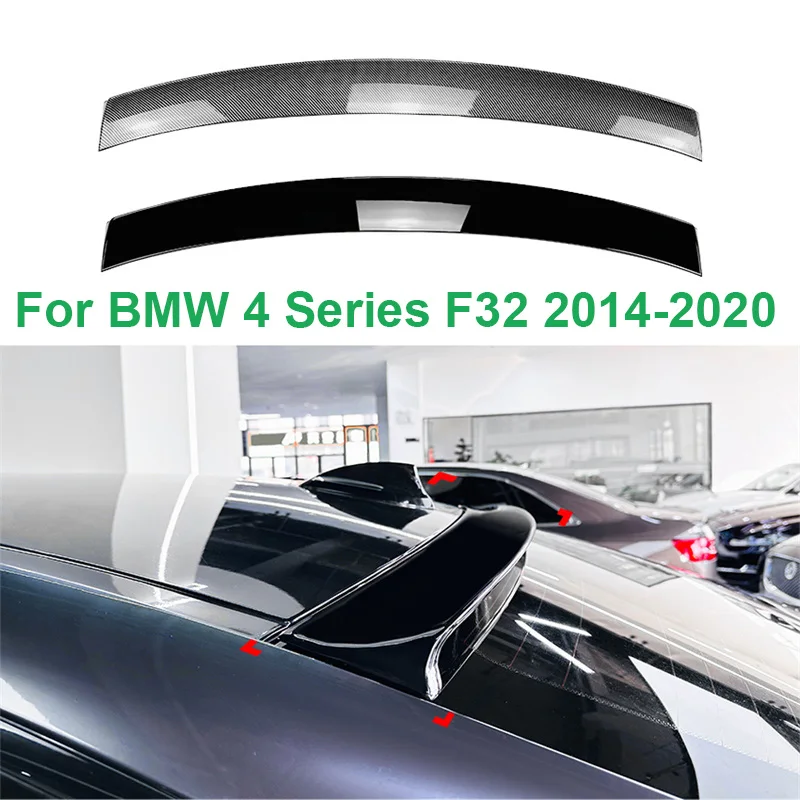 

Rear top Trunk Roof Lid Spoiler Wing For BMW 4 Series F32 2014 - 2020 Tail Tailgate Splitter Lip Spoilers DUCK TAIL DUCKBILL