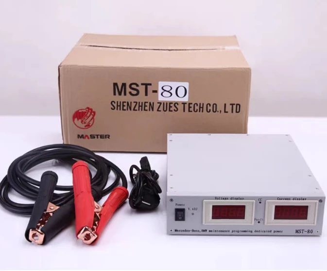 Repair Tool MST-80+ Auto Car ECU Programming Coding Voltage Stabilizer MST 90+ Car Coding Power Charger