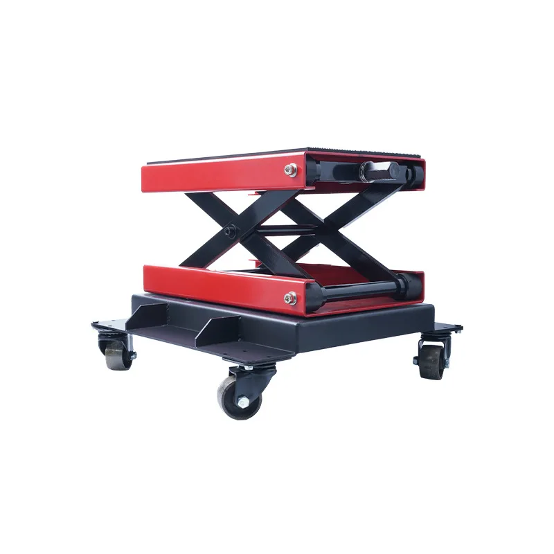 

Motorcycle General Parts Red Bracket Folding Load Lifting Frame Shifter Lifting Repair Frame