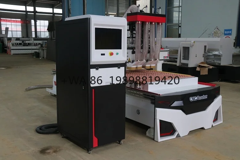 Engraving Machine for Wood  Travel Ball Key Motor Training Power Technical Air Sales Cnc 3 Axis Atc Wood Router Cnc