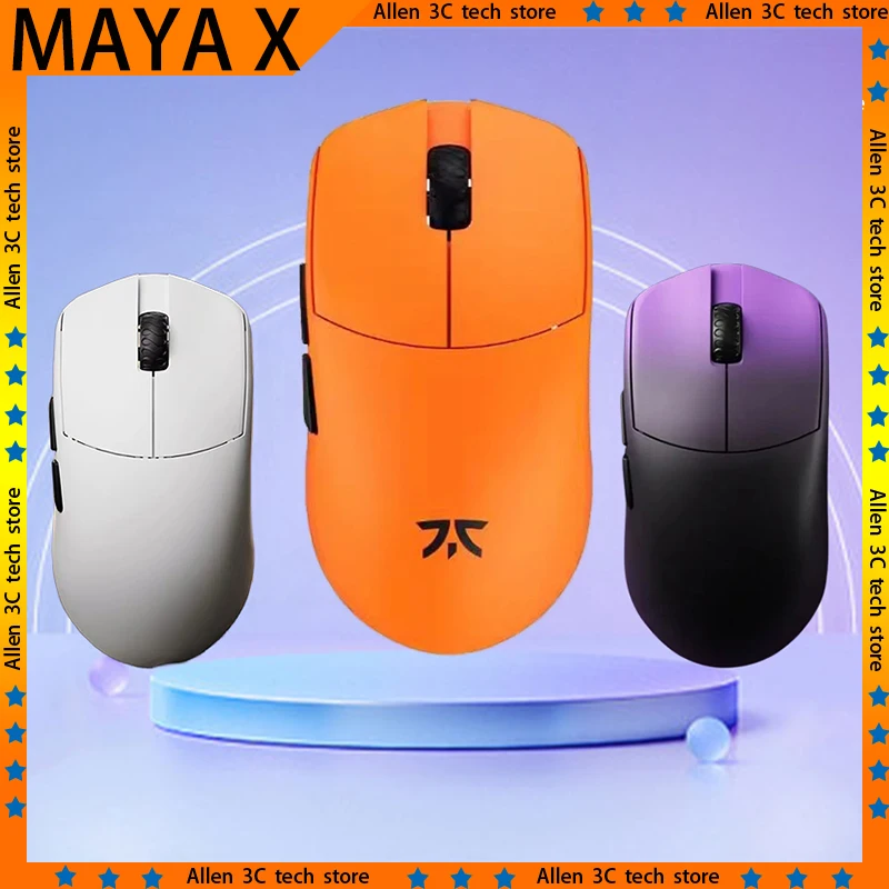 Limited Edition Lamzu Maya X Wireless Mouse 8000Hz Pixart3950 Nordic 52840 Low Delay Laptop Esports Gamer Pc Gaming Mouse Gift