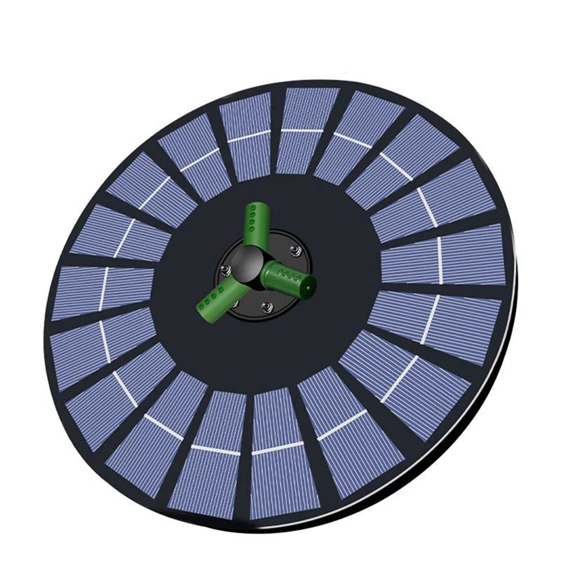 

6 Вт Солнечный фонтан насос для воды с шнуром, Солнечная птица, солнечный фонтан для воды с питанием от солнечной энергии для птичьей ванны