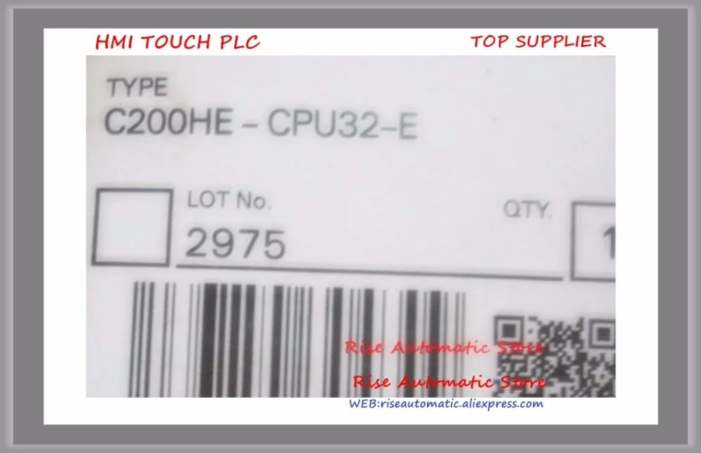 C200HE-CPU32-E PLC Controller Module New Original 100% Test Good Quality
