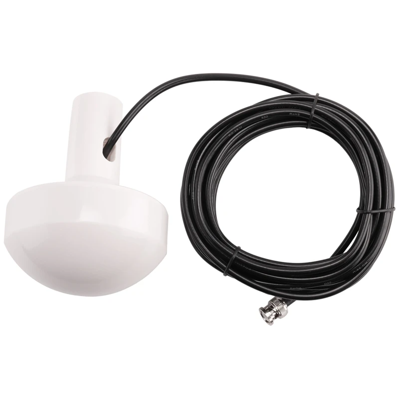 Ship GPS Active Marine Navigation Antenna Timing Antenna 1575+/-5 Mhz 5M BNC Male Plug