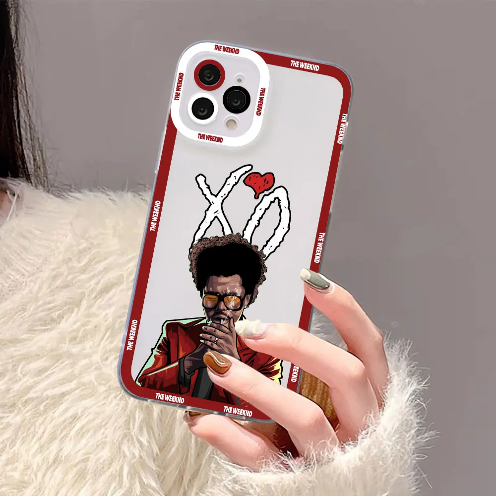 The Weeknd XO Minimalist Poster Cover For infinix Note 30 30I 12 12G96 11 10 VIP SMART 7 6 5 4 TECNO POVA 5 4 3 2 PRO PLSU Case