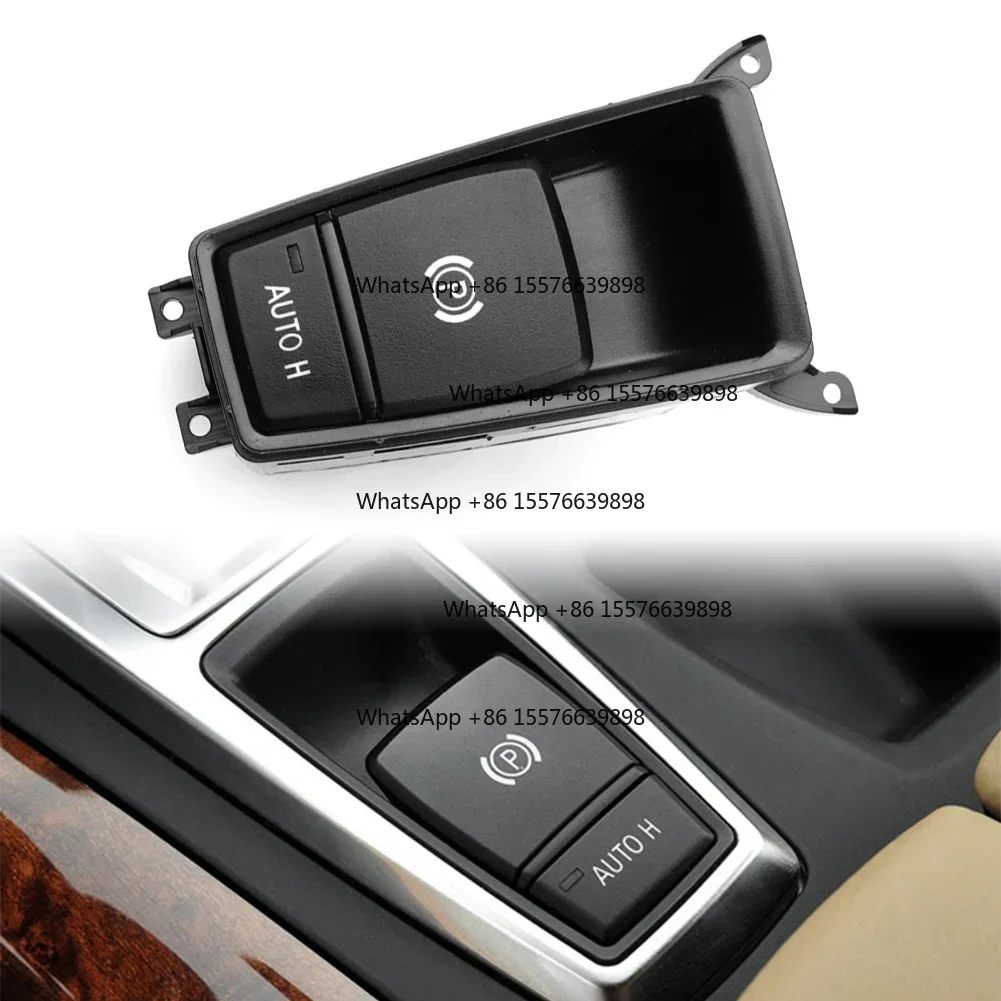 ZOCI-FOR Electric Parking Handbrake Brake Switch Button For BMW E70 E71 X5 X6 2008 2009 2010 2011 2012 2013 61319148508