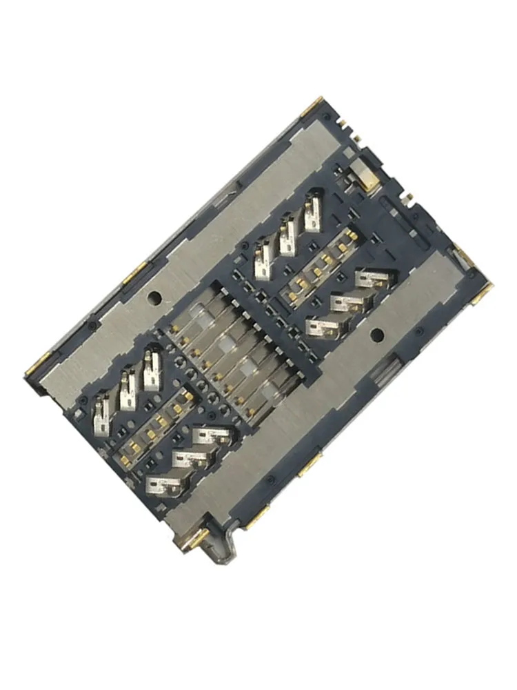 Plateau de fente pour lecteur de carte SIM, 1 pièce, prise de support pour Samsung Galaxy S7 Edge S8 Plus S8Plus S9 S10 S9Plus S10Plus S10E G975