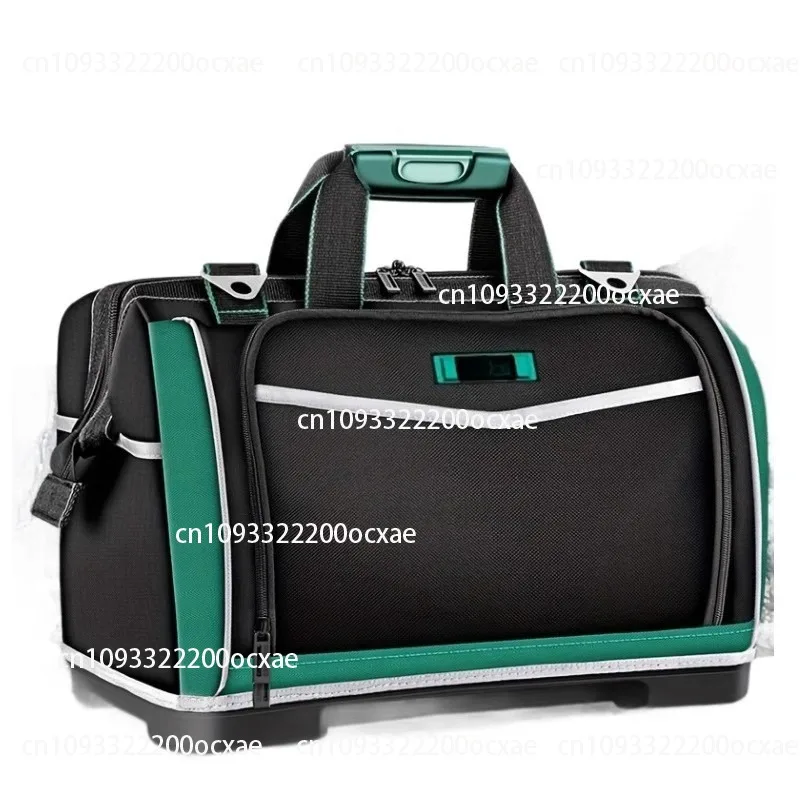 

Multifunctional portable kit, side zipper, thickened wear-resistant Oxford cloth, waterproof electric bag.
