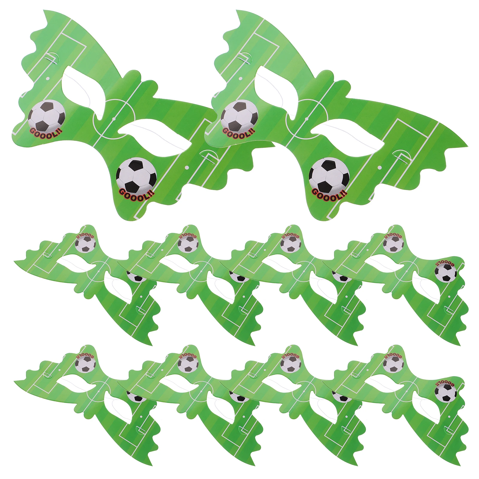 

20pcs Football Mask Cartoon Kids Masks Funny Party Gift Children Birthday Festival Props Novelty Paper Cosplay Masks
