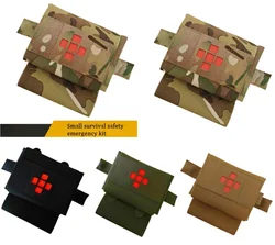 Small universal rapid deployment first aid kit survival safety first aid kit new