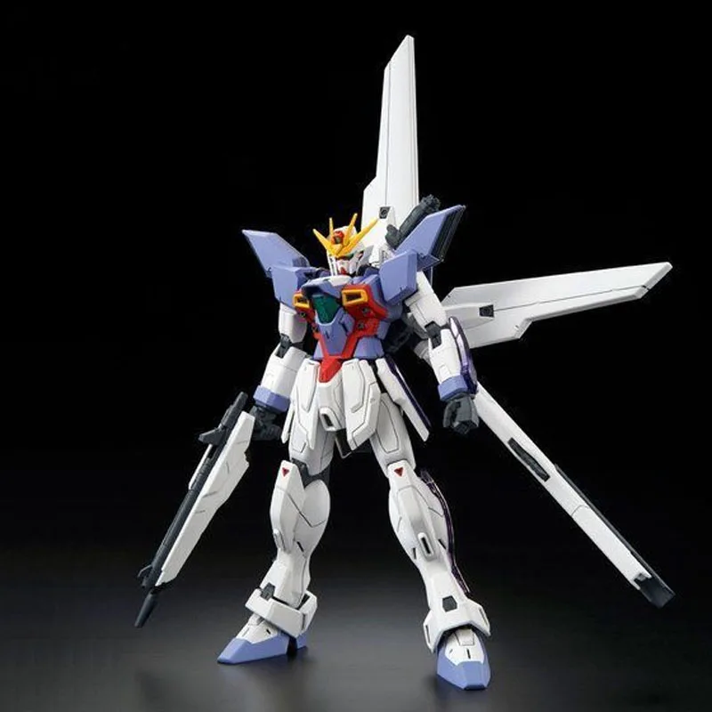 بانداي الأصلي MG Gundam X GX-9900 1/100 أنيمي عمل الشكل التجمع نموذج اللعب تحصيل نموذج الحلي هدايا للأطفال