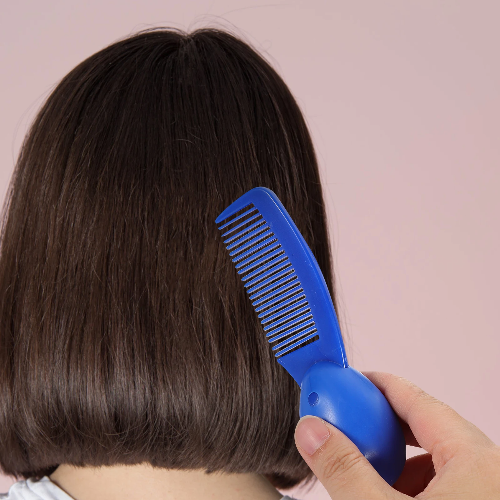 

3Pcs Combs for Prison Rehabilitation Centers Ergonomic Design Prevent Suitable for All Hairs Prison Combs