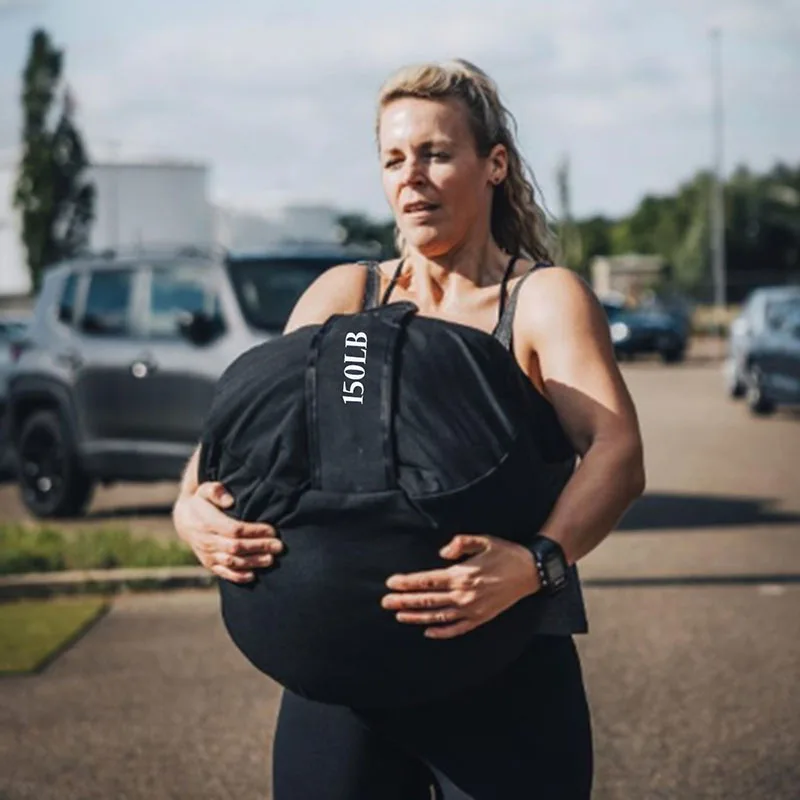 Heavy Duty Strong Sturdy Durable Power Sandbag For Fitness Cross Training Workout Gym Equipment Bag Set Kit