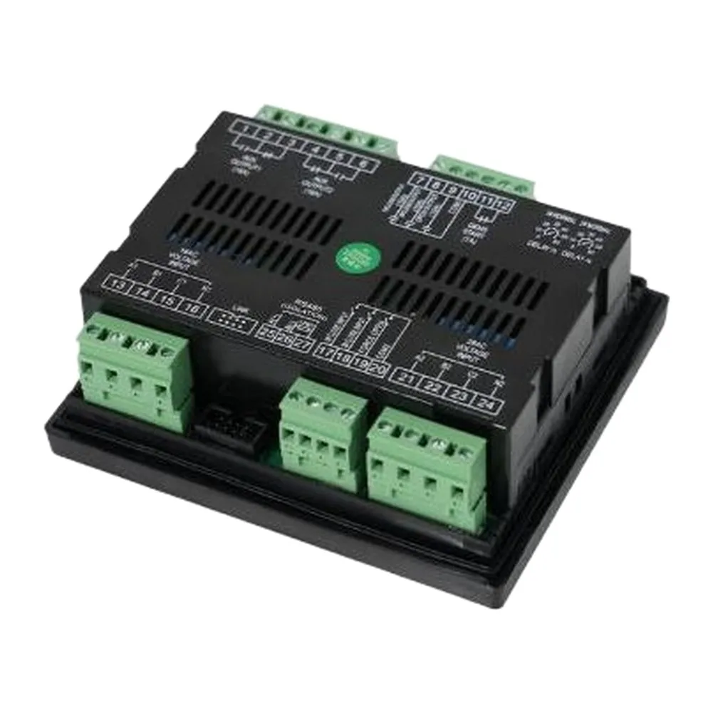ATS530NC Automatic Transfer Switch Controller Panel for Generator Dual Power Supply Systems with Manual and Auto Mode