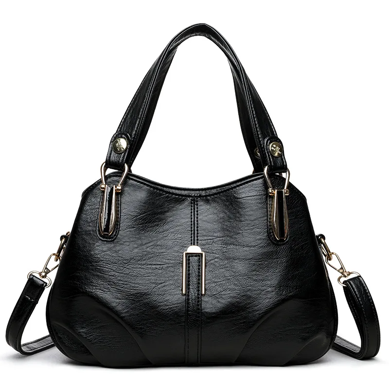 

Fine Luxury 2025 Women's Shoulder Bag, Chic Adjustable Strap Purse, Multi-Functional Casual Shopper for Work & Travel​