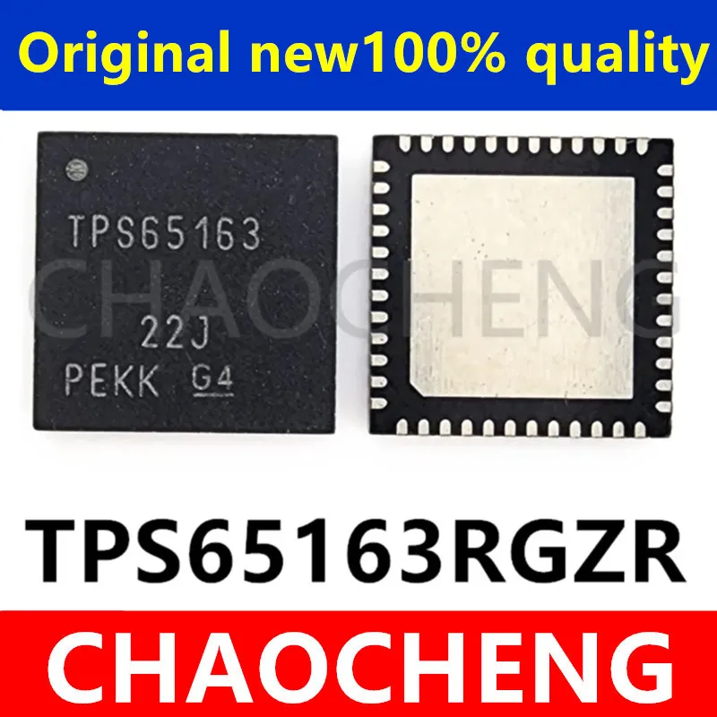 (2-5pcs)100% New TPS65163RGZR   QFN48 Chipset