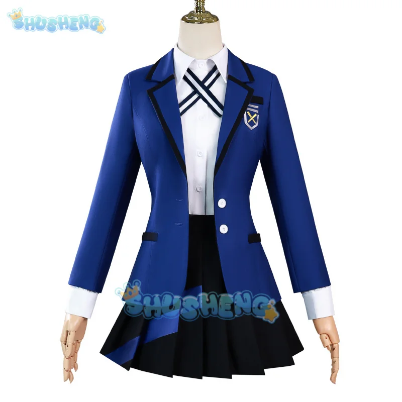 

Nyaan Cosplay Costume Anime Mobile Suit Gundam GQuuuuuuX Uniform Halloween Carnival Party Christmas Play Role Clothes Clothing