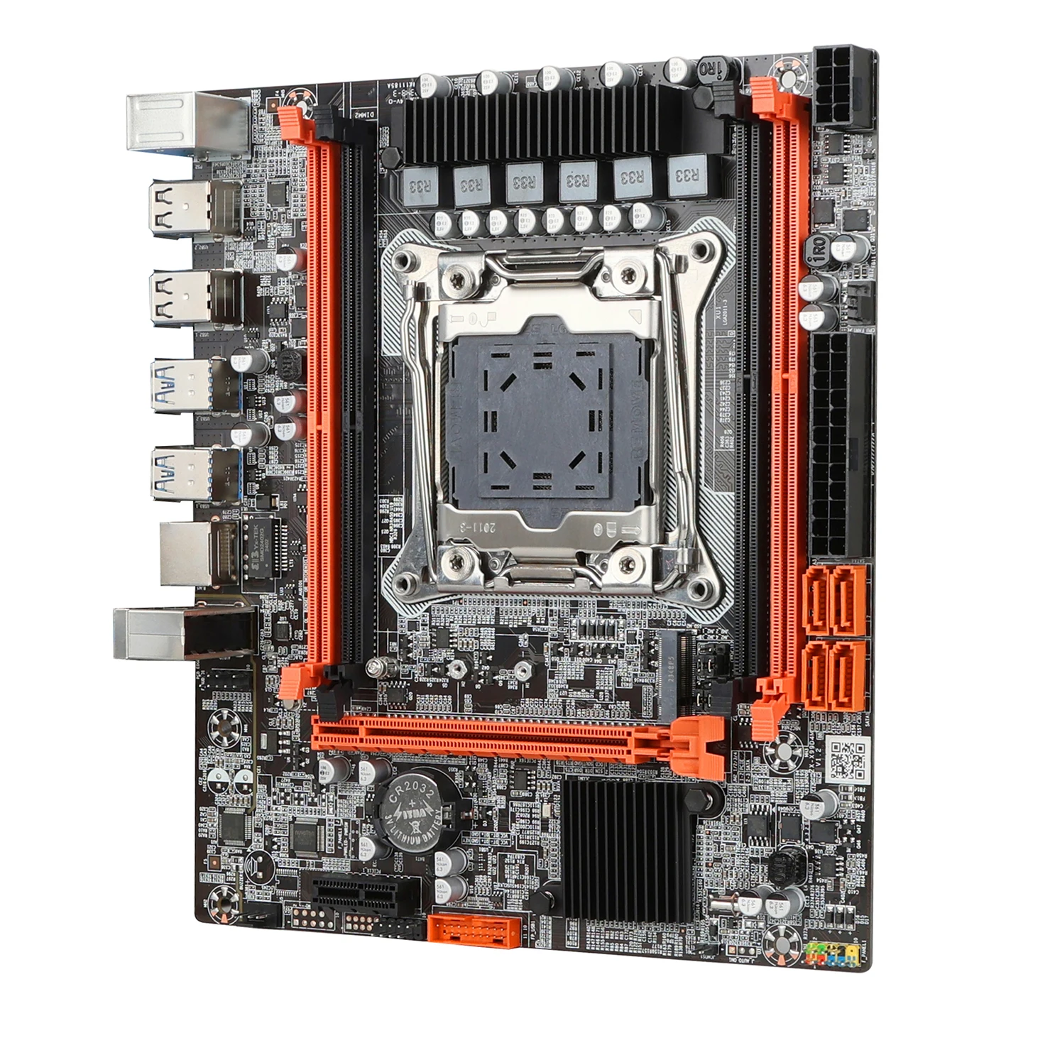 Imagem -04 - Kit de Placa-mãe X99 Processador Lga20113 e5 2650v4 16gb Ddr4 Ecc Pci16 Usb 3.0 M-atx Nvme M.2 1pc