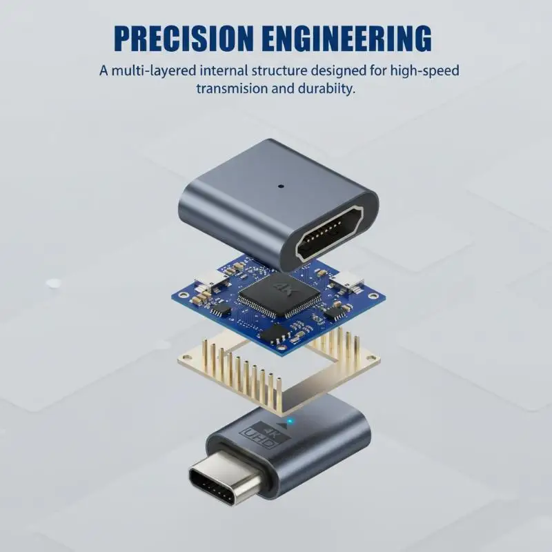 4K  Male to Female Extension Lead 60Hz HDR Support for PC Laptop Projector Home Cinema Gaming Solution