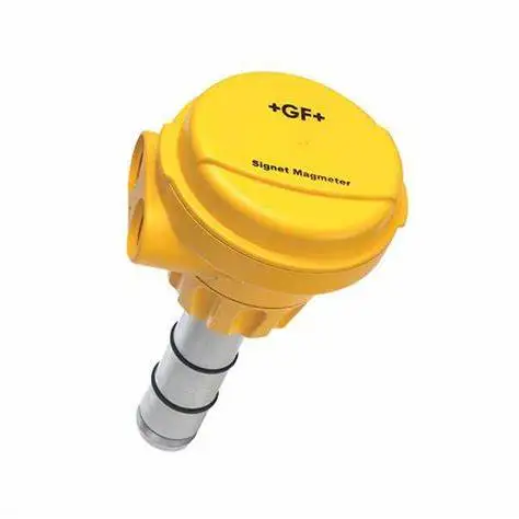 Georg Fischer 3-2551-T0-11 Mag-Detect/Self-Clean Flow-Sensor PVDF-IP65 Water-Process-Industry