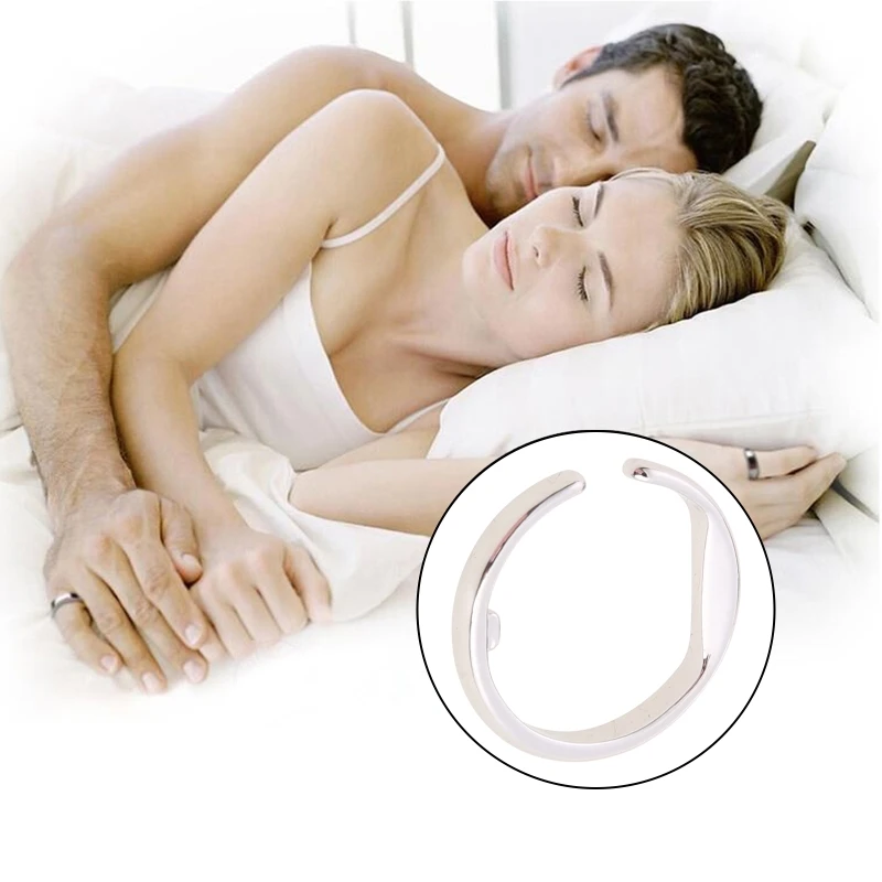 Improve Insomnia Anti Snore Ring by Physical Process Stop Snoring Device for Men