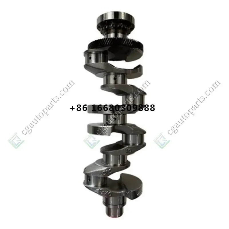 

CG Auto Parts high quality engine parts J200D 204DTA gasoline 3.0T gasoline Crankshaft for Land Rover