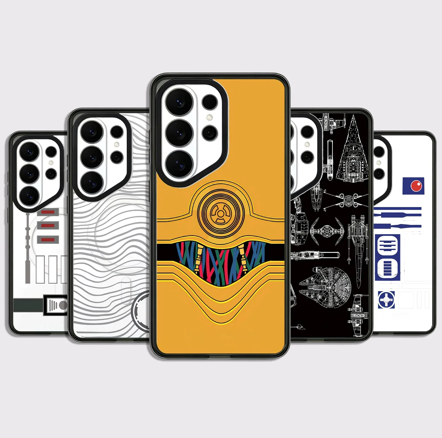 

6051316 Acrylic Magnetic Phone Cover for Samsung Galaxy S23 S24 S25 S26 Ultra S26+ Plus Case