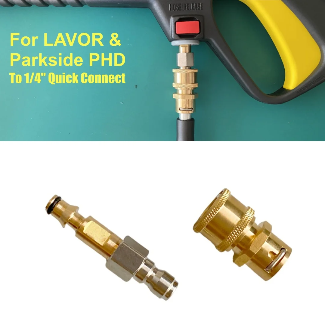 High Pressure Wash Adaptor 1/4