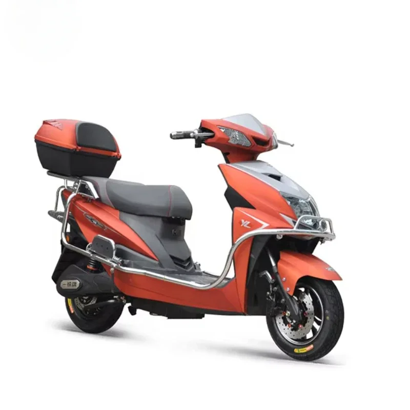 Wuxi Factory Price Electric Motorcycle 12inch 1200w Electric Pedal Moped