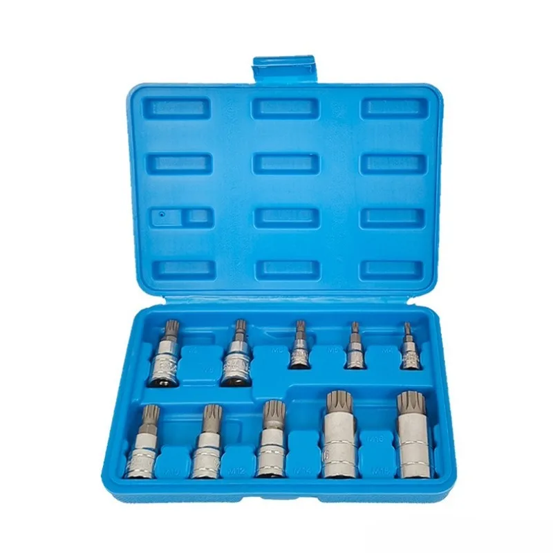Professional Plumbing Sockets Set Carpentry Automotive Impact Wrench Sockets Heavy Duty Portable Mechanical Workshop Hand Tools