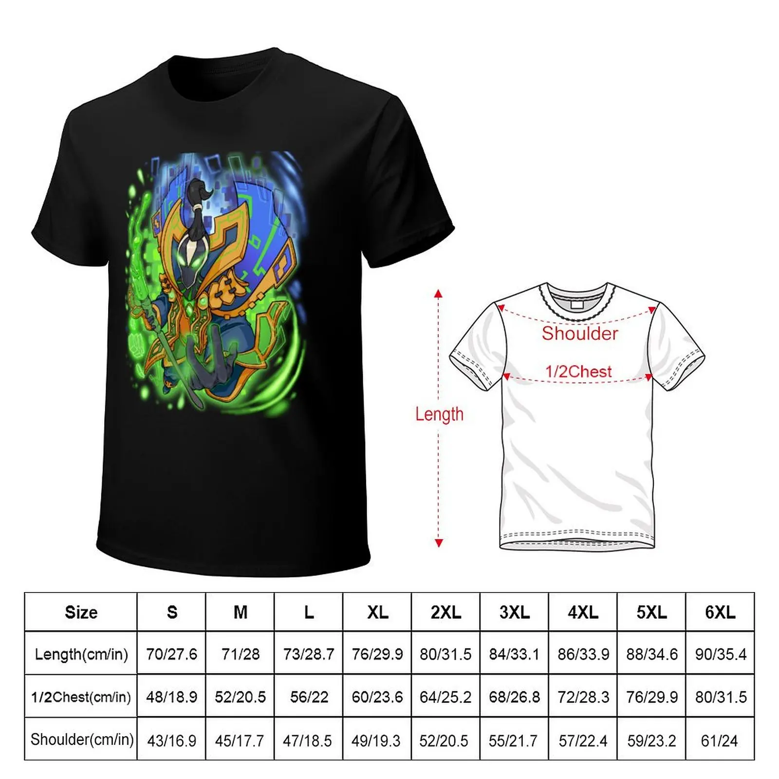 Rubick - Grand Magus T-Shirt Work Comfort T-Shirt for Men