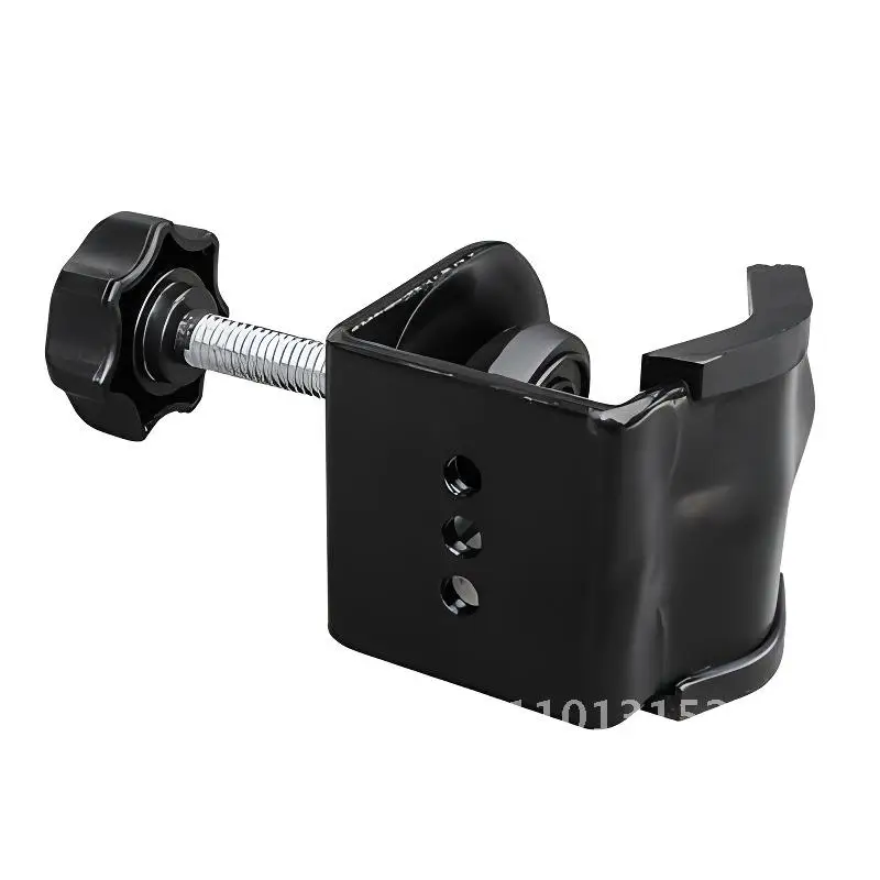 

Metal U-Shaped Clip Tripod Lamp Holder Camera Mobile Phone Bracket 1/4' PTZ Mount Desktop Stand Wood Plate Strong Clamp