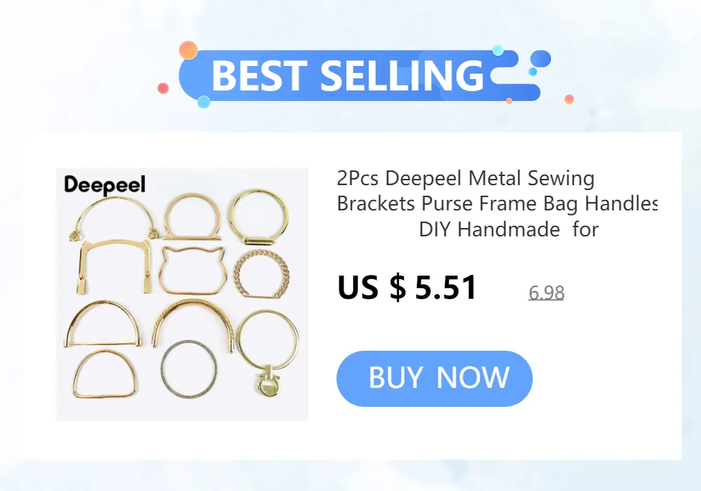 2/5Pcs Deepeel 12.5-18.5cm Glossy L-shaped Head Kiss Clasp Metal Purse Frame Handle DIY Handbag Coin Bags Hardware Accessories