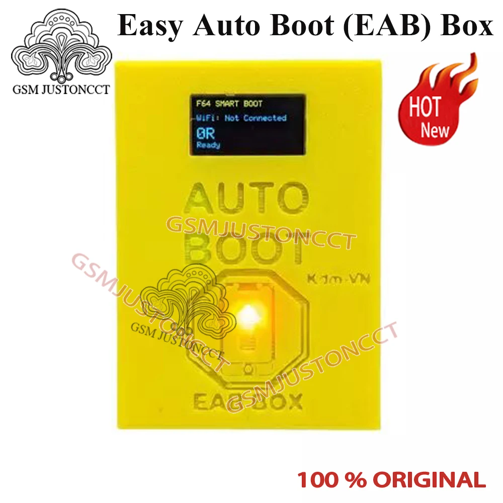 Easy Auto Boot (EAB) Box Must Work with Flash 64 MiPI Easy Jtag Medusa Pro UFI Box