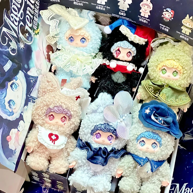 ريتا ماجيك قزم جديد في المخزون الفينيل أفخم العناصر الزخرفية العصرية صناديق أعمى المقتنيات زينة هدايا المهرجان #2