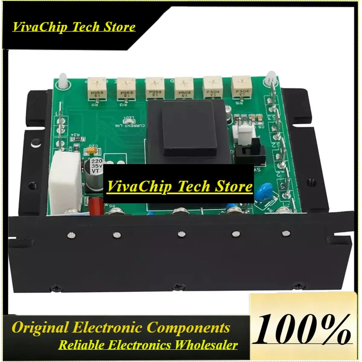 VivaSMM23001C DC Motor Variable Speed Controller Kit For 115/230V AC Input,Motor Speed Controller Board