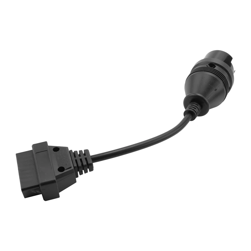 For Benz MB 38 Pin To 16 Pin OBD2 OBD II Diagnostic Adapter For Mercedes 38 Pin OBD 38Pin Connector