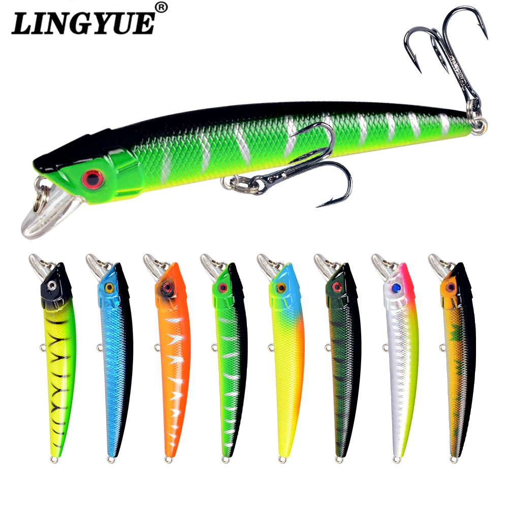 1Pc Floating Minnow…