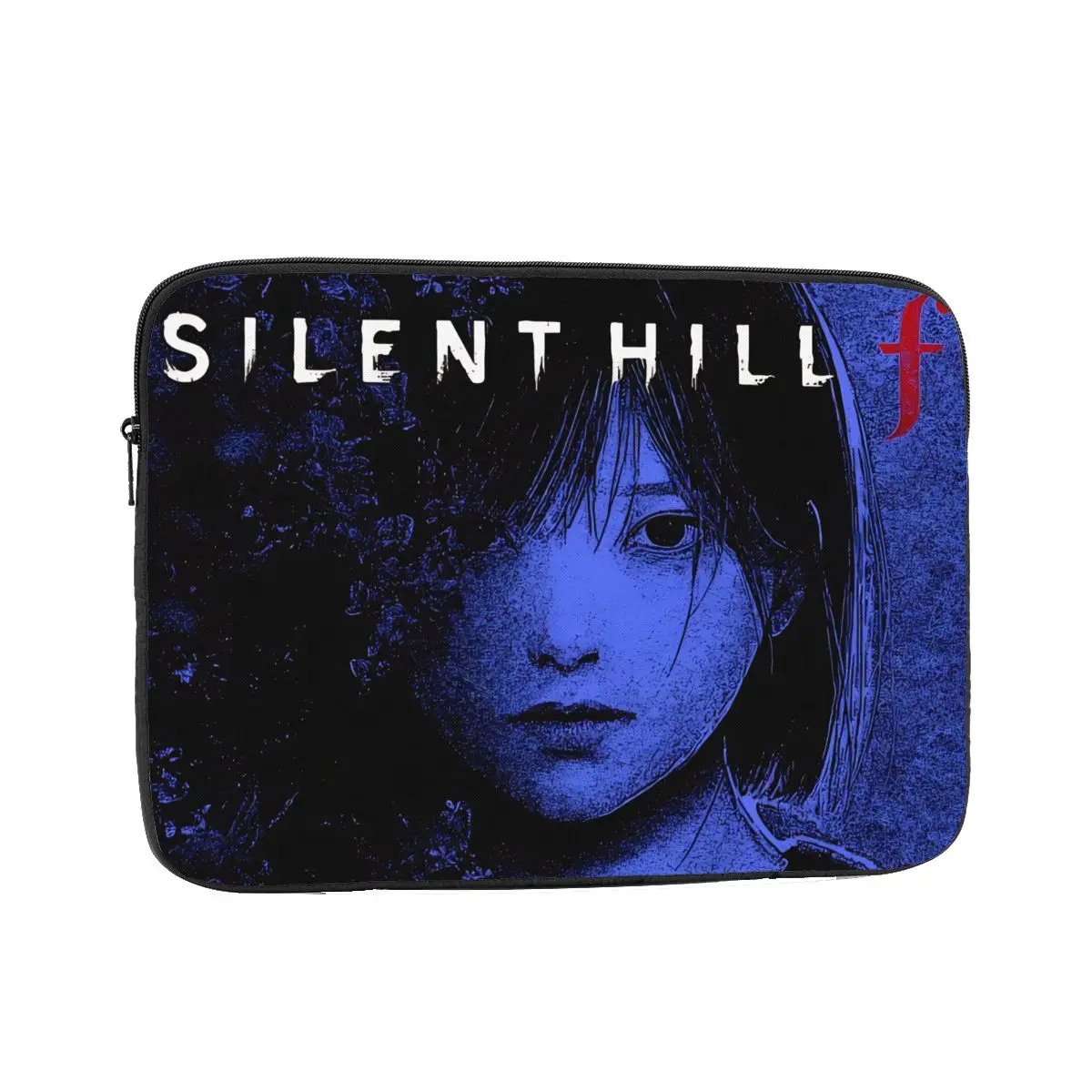 Silent Hill F Exclusive Horror 12 13 15 17 Inch Laptop Bag Sleeve for Macbook Air Pro Notebook Bag Case Shockproof Case Bag